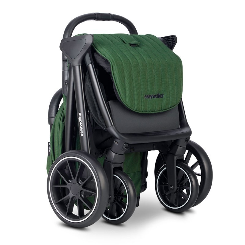 Silla de Paseo JACKE 2 XL Deep Green EASYWALKER